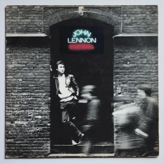 John lennon rock n roll pressage u k album vinyle occasion
