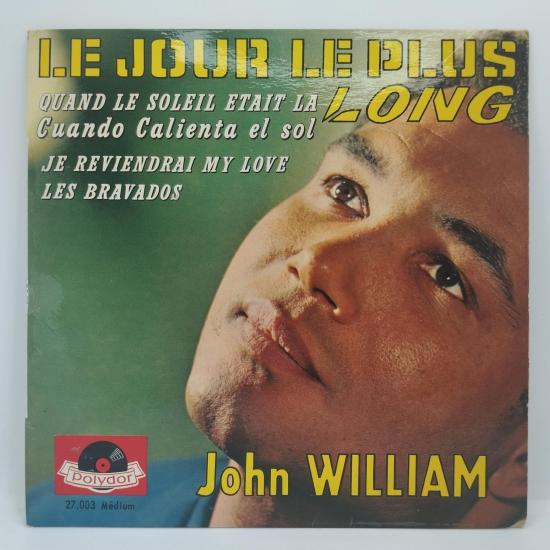 John william le jour le plus long single vinyle ep occasion