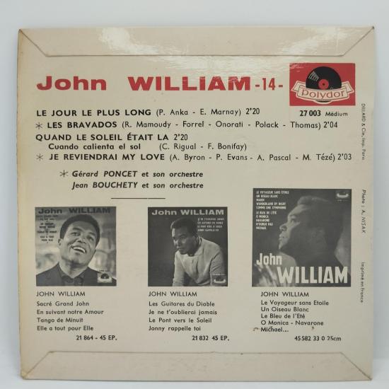 John william le jour le plus long single vinyle ep occasion 1