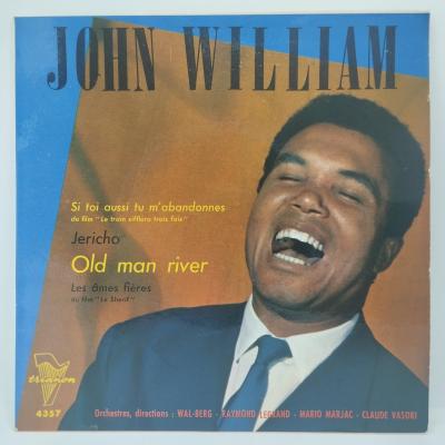 John william si toi aussi tu m abandonnes single vinyle ep occasion