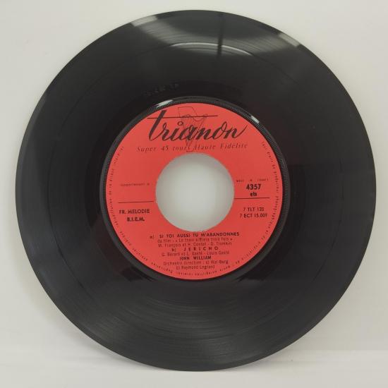 John william si toi aussi tu m abandonnes single vinyle ep occasion 2