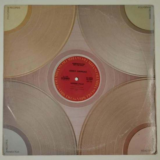 Johnny chingas gandhi pressage promo usa maxi single vinyle occasion 1