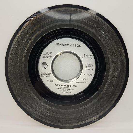 Johnny clegg savuka asimbonanga single vinyle 45t occasion 2