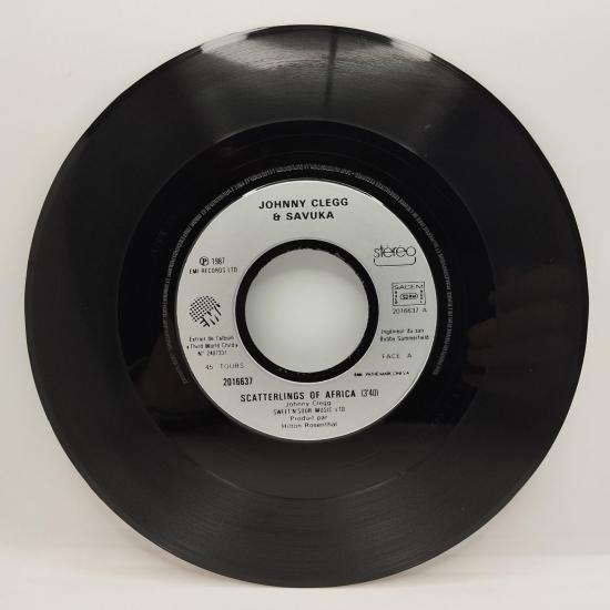 Johnny clegg savuka scatterlings of africa single vinyle 45t occasion 2
