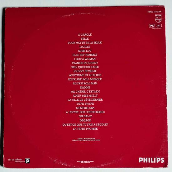 Johnny hallyday 24 rocks celebres double album vinyle occasion 1