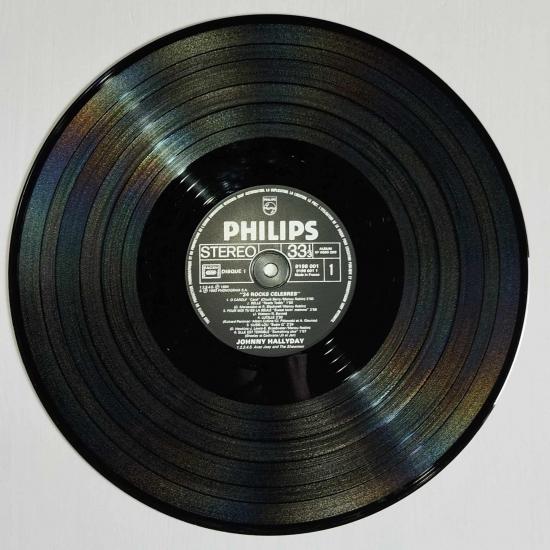 Johnny hallyday 24 rocks celebres double album vinyle occasion 2