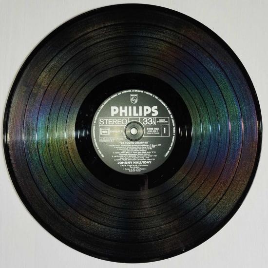 Johnny hallyday 24 rocks celebres double album vinyle occasion 3