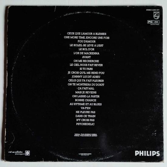 Johnny hallyday ceux que l amour a blesses double album vinyle occasion 1