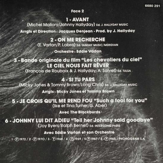 Johnny hallyday ceux que l amour a blesses double album vinyle occasion 3