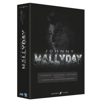 Johnny hallyday coffret 5 films
