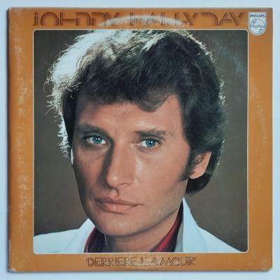 Johnny hallyday derriere l amour album vinyle occasion 1
