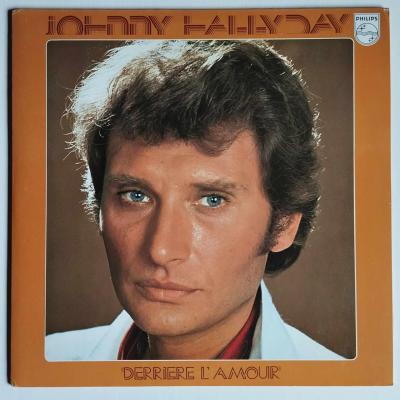 Johnny hallyday derriere l amour album vinyle occasion