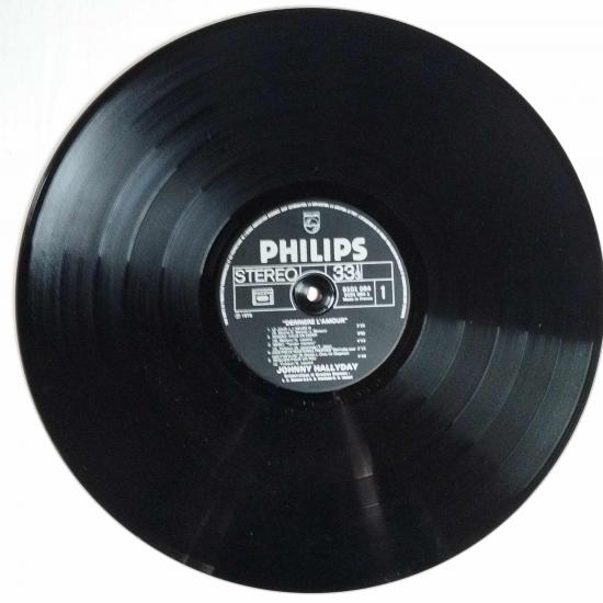 Johnny hallyday derriere l amour album vinyle occasion 3