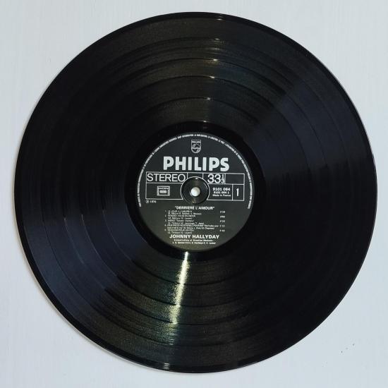 Johnny hallyday derriere l amour album vinyle occasion 5