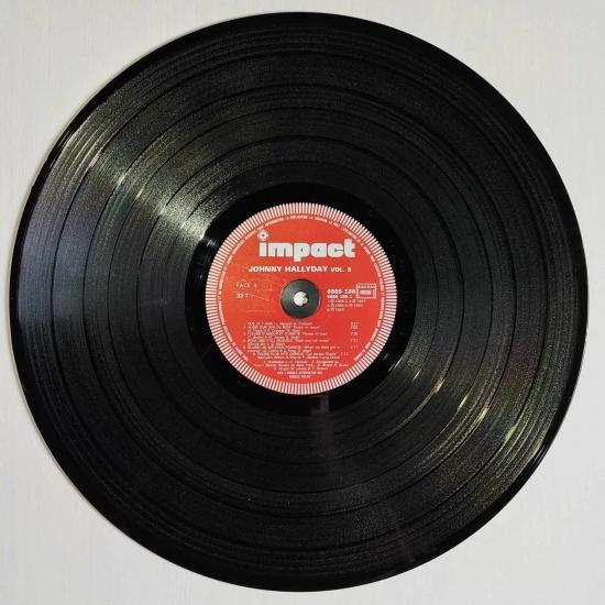Johnny hallyday enregistrements originaux volume 5 album vinyle occasion 2