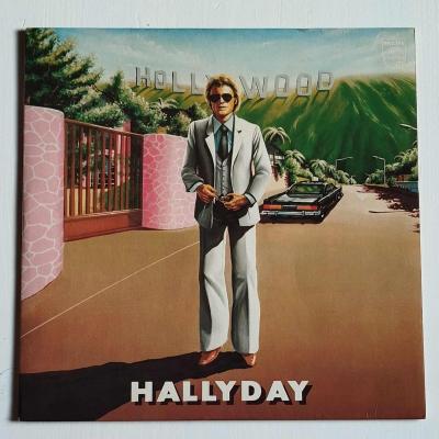 Johnny hallyday hollywood album vinyle occasion