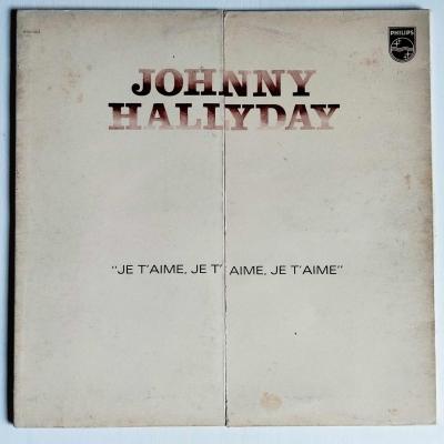 Johnny hallyday je t aime je t aime je t aime album vinyle occasion