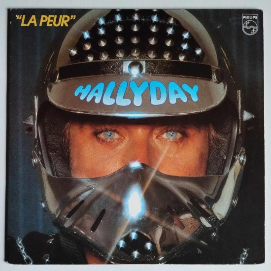 Johnny hallyday la peur album vinyle occasion