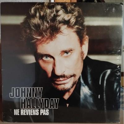 Johnny hallyday ne reviens pas vinyl maxi 45t edition limitee numerotee
