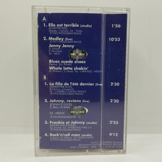 Johnny hallyday parfums k7 collector 1 album k7 audio occasion 1