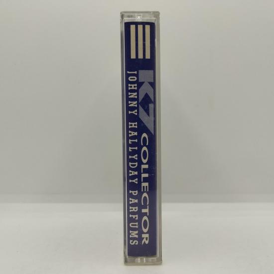 Johnny hallyday parfums k7 collector 1 album k7 audio occasion 2