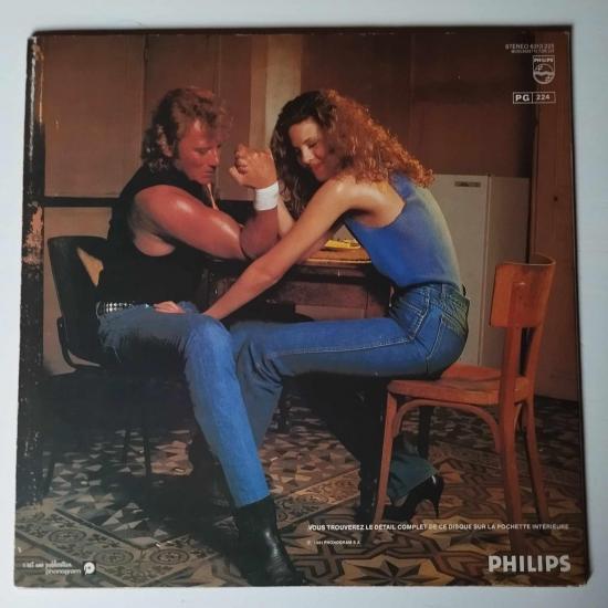 Johnny hallyday pas facile album vinyle occasion 1