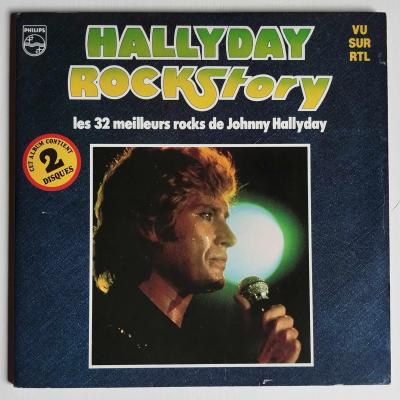 Johnny hallyday rock story double album vinyle occasion