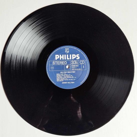 Johnny hallyday rock story double album vinyle occasion 2
