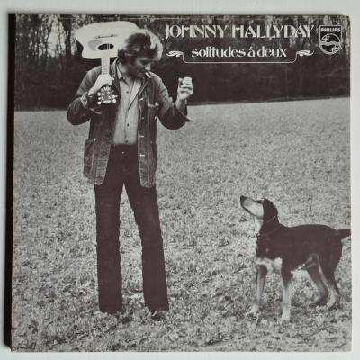 Johnny hallyday solitudes a deux album vinyle occasion