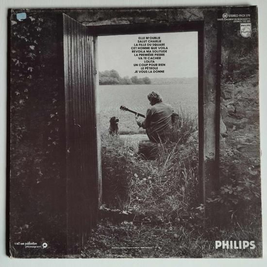 Johnny hallyday solitudes a deux album vinyle occasion 1