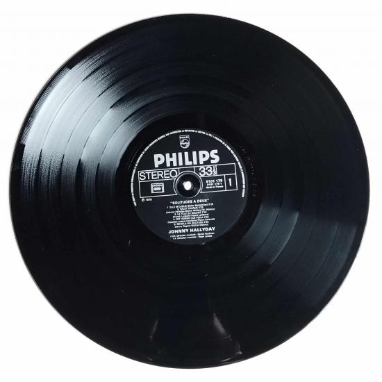 Johnny hallyday solitudes a deux album vinyle occasion 3
