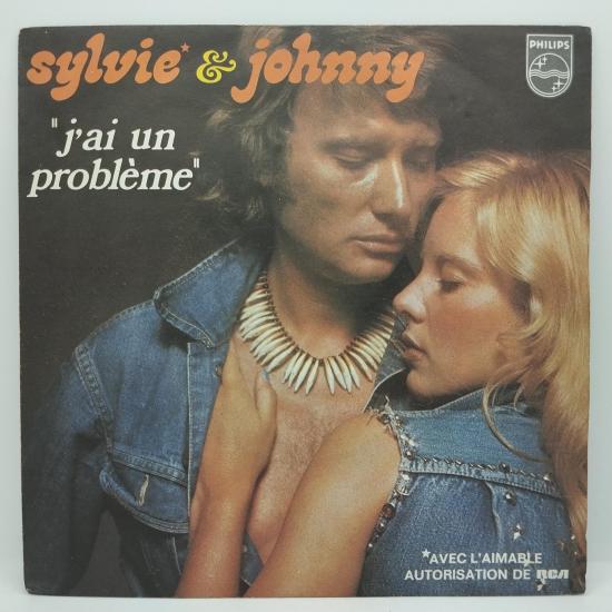 Johnny hallyday sylvie vartan j ai un probleme single vinyle 45t occasion