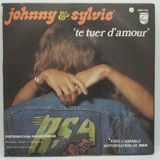 Johnny hallyday sylvie vartan j ai un probleme single vinyle 45t occasion 1