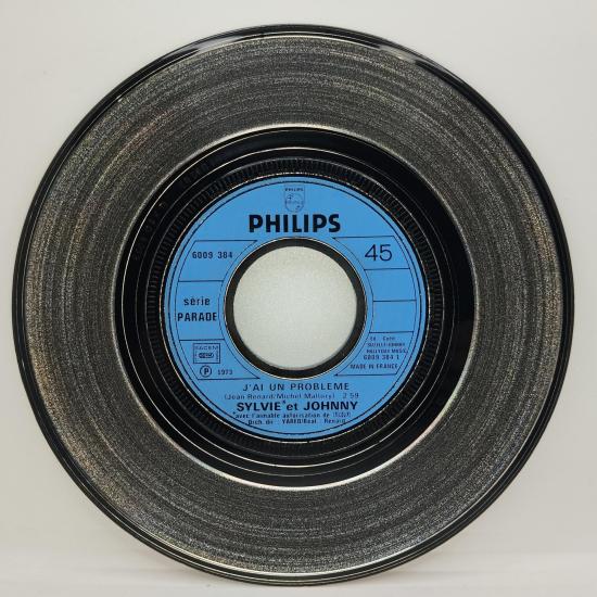 Johnny hallyday sylvie vartan j ai un probleme single vinyle 45t occasion 2