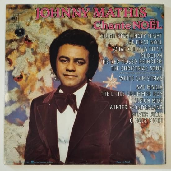 Johnny mathis chante noel album vinyle occasion 1