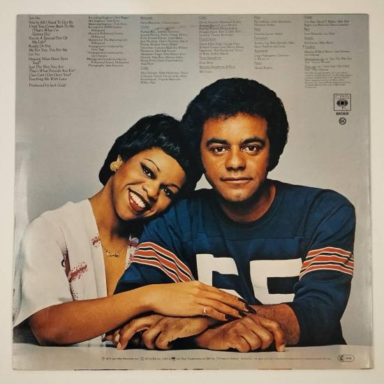 Johnny mathis deniece williams that s what friends are for album vinyle occasion 1