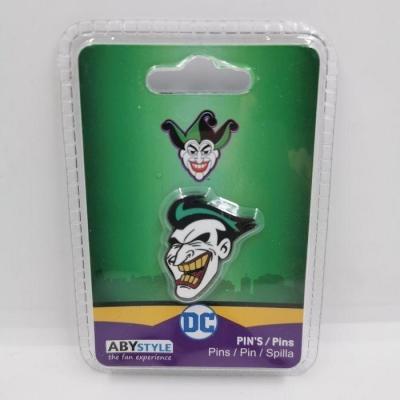 Joker dc comics pin s
