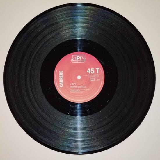Joy i m leaving maxi single vinyle occasion 2