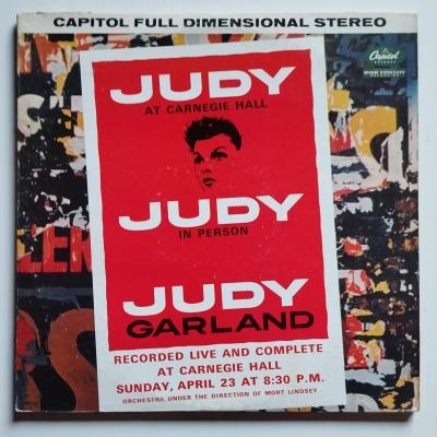 Judy garland judy at carnegie hall judy in person pressage usa album vinyle occasion