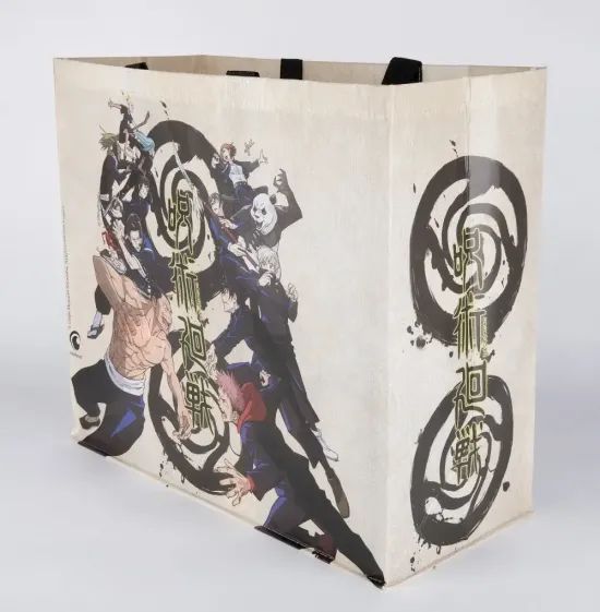 Jujutsu kaisen battle shopping bag 40x45x20 cm