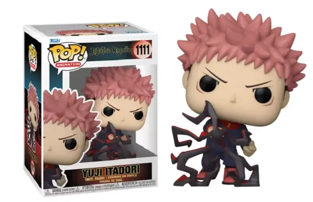 Jujutsu kaisen pop n 1111 itadori 2