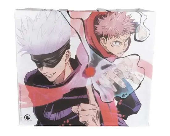 Jujutsu kaisen yuji gojo shopping bag 40x45x20 cm 1