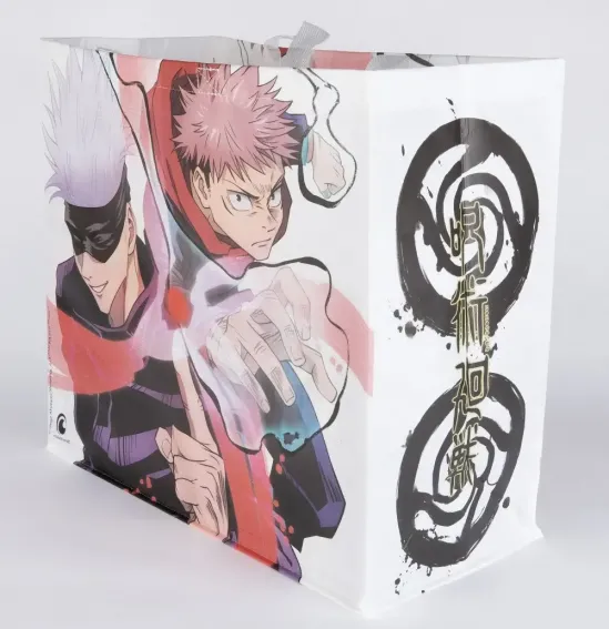 Jujutsu kaisen yuji gojo shopping bag 40x45x20 cm