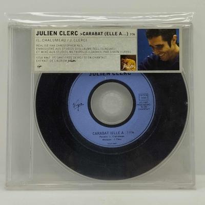 Julien clerc carabat elle a rare cd single promo