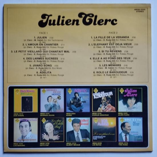 Julien clerc original sfp album vinyle occasion 1