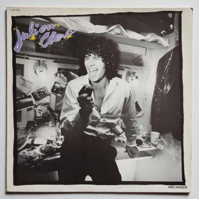Julien clerc sans entracte album vinyle occasion