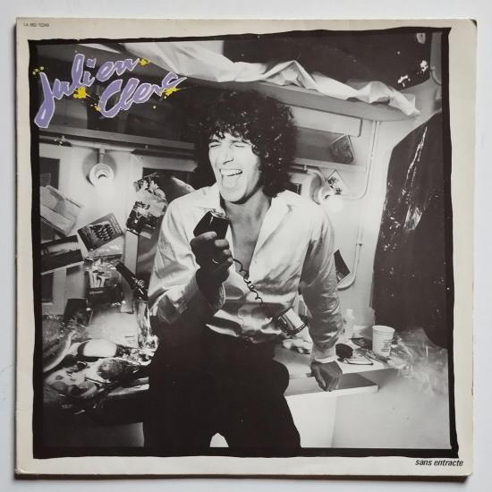 Julien clerc sans entracte album vinyle occasion