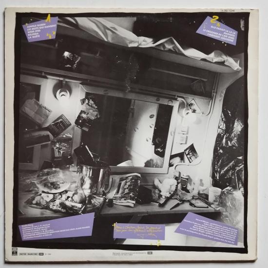 Julien clerc sans entracte album vinyle occasion 1