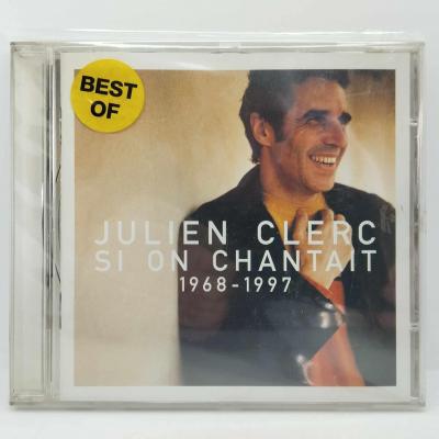 Julien clerc si on chantait 1968 1997 occasion