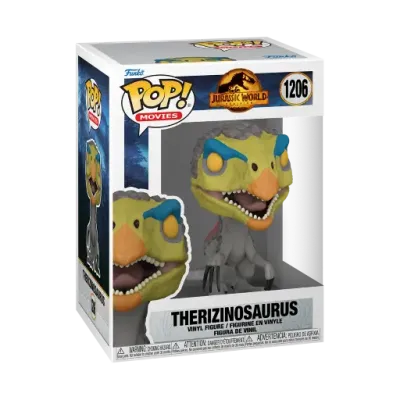 Jurassic park 2022 pop n 1206 therizinosaurus
